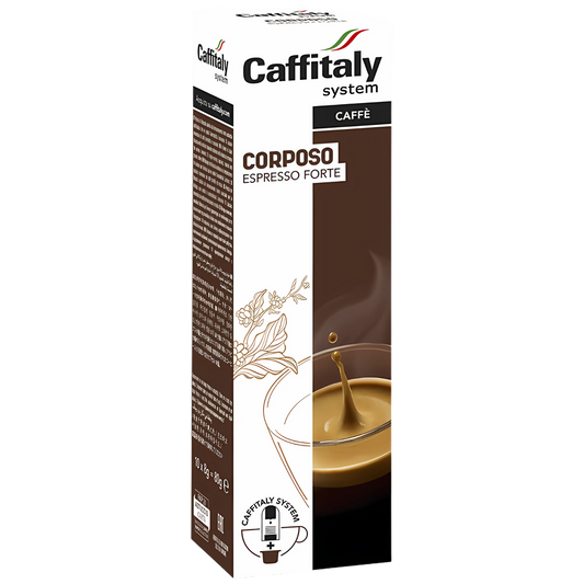 Capsules Caffitaly Corposo – Boîte de 10