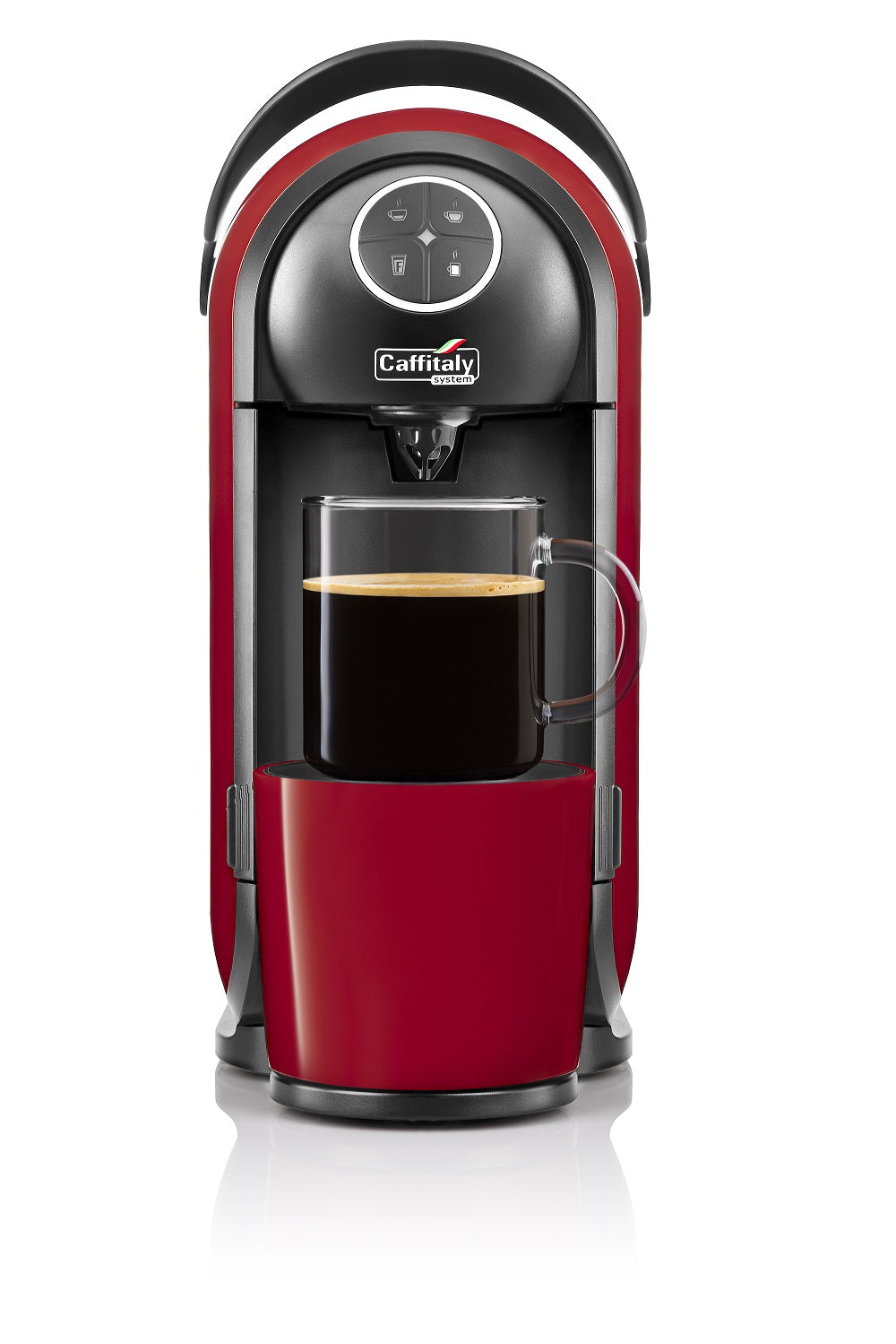 Machine Caffitaly S29H – Rouge/Noir (Schuko)