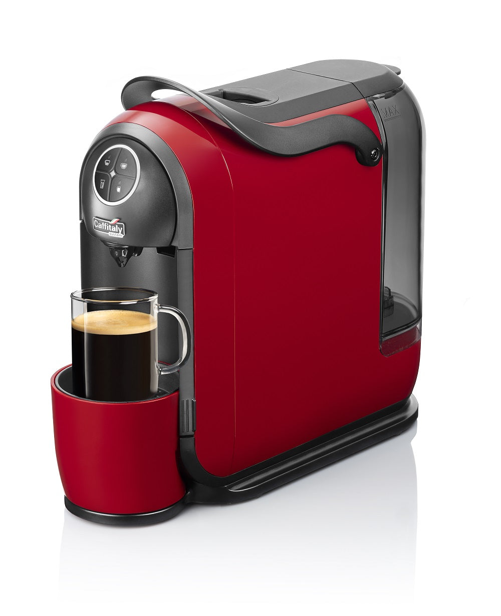 Machine Caffitaly S29H – Rouge/Noir (Schuko)