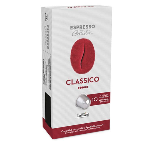 Capsules compatibles Nespresso Classico – 10