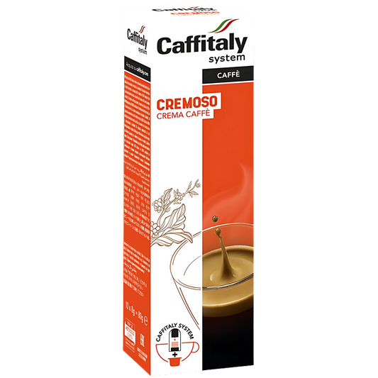 Capsules Caffitaly Cremoso – Boîte de 10