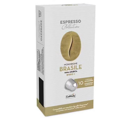 Capsules compatibles Nespresso Brasile – 10