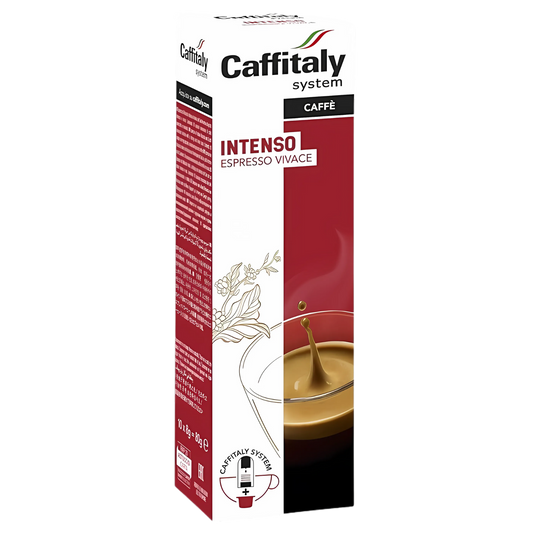 Capsules Caffitaly Intenso – Boîte de 10