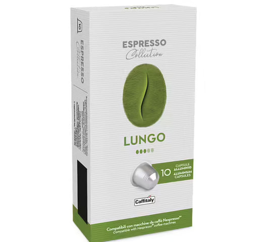 Capsules compatibles Nespresso Lungo – 10