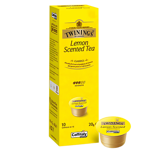 Capsules Thé Citron – Boîte de 10