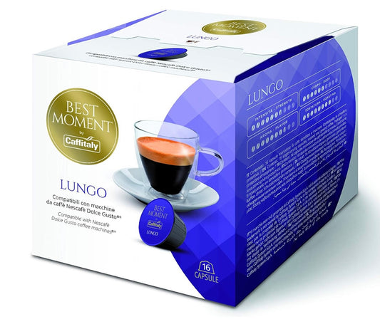 Capsules compatibles Dolce Gusto Lungo – 16