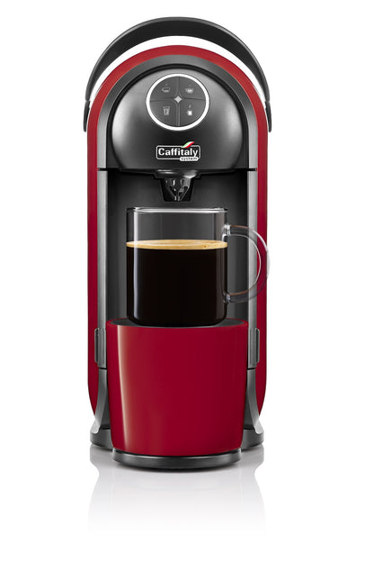 Machine Caffitaly S29H – Rouge/Noir (Schuko)