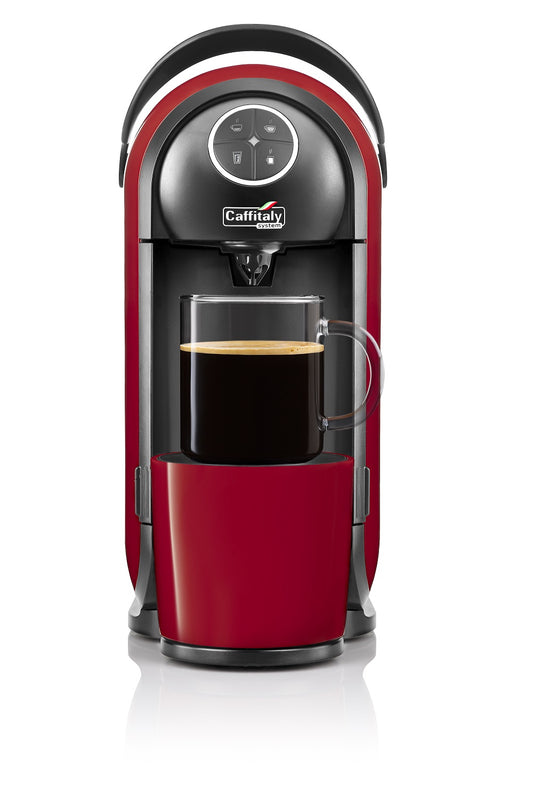 Machine Caffitaly S29H – Rouge/Noir (Schuko)