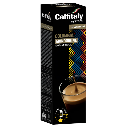 Capsules Caffitaly Colombia – Boîte de 10