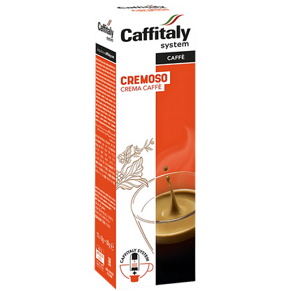 Capsules Caffitaly Cremoso – Boîte de 10