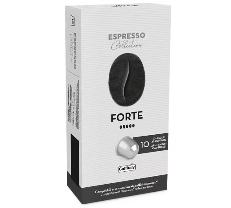 Capsules compatibles Nespresso Forte – 10