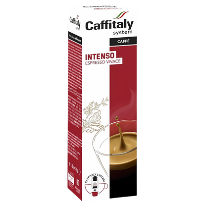 Capsules Caffitaly Intenso – Boîte de 10