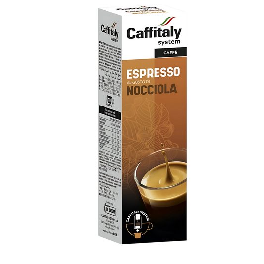 Capsules Espresso Nocciola – Boîte de 10