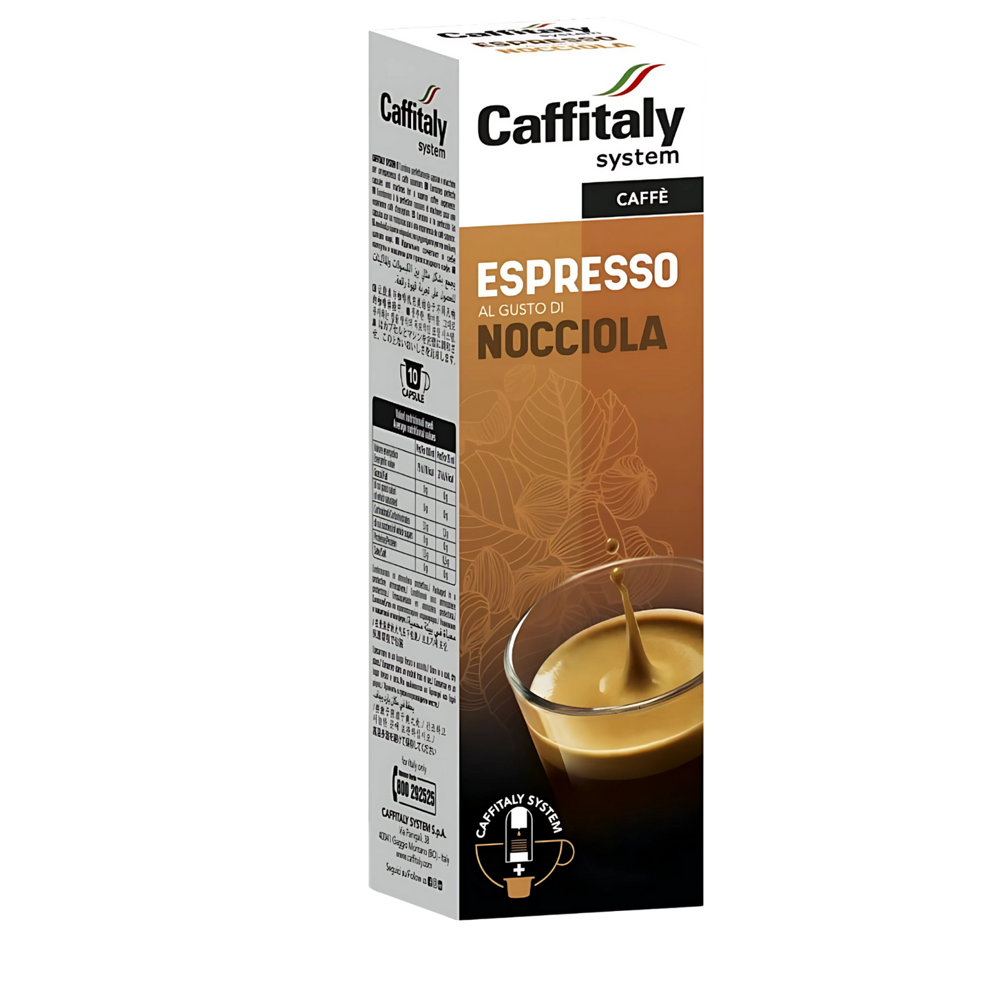 Capsules Caffitaly Prezioso – Boîte de 10