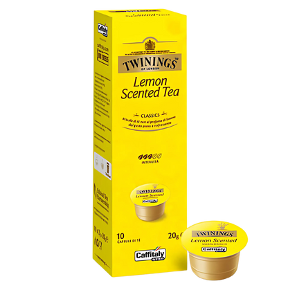 Capsules Thé Citron – Boîte de 10